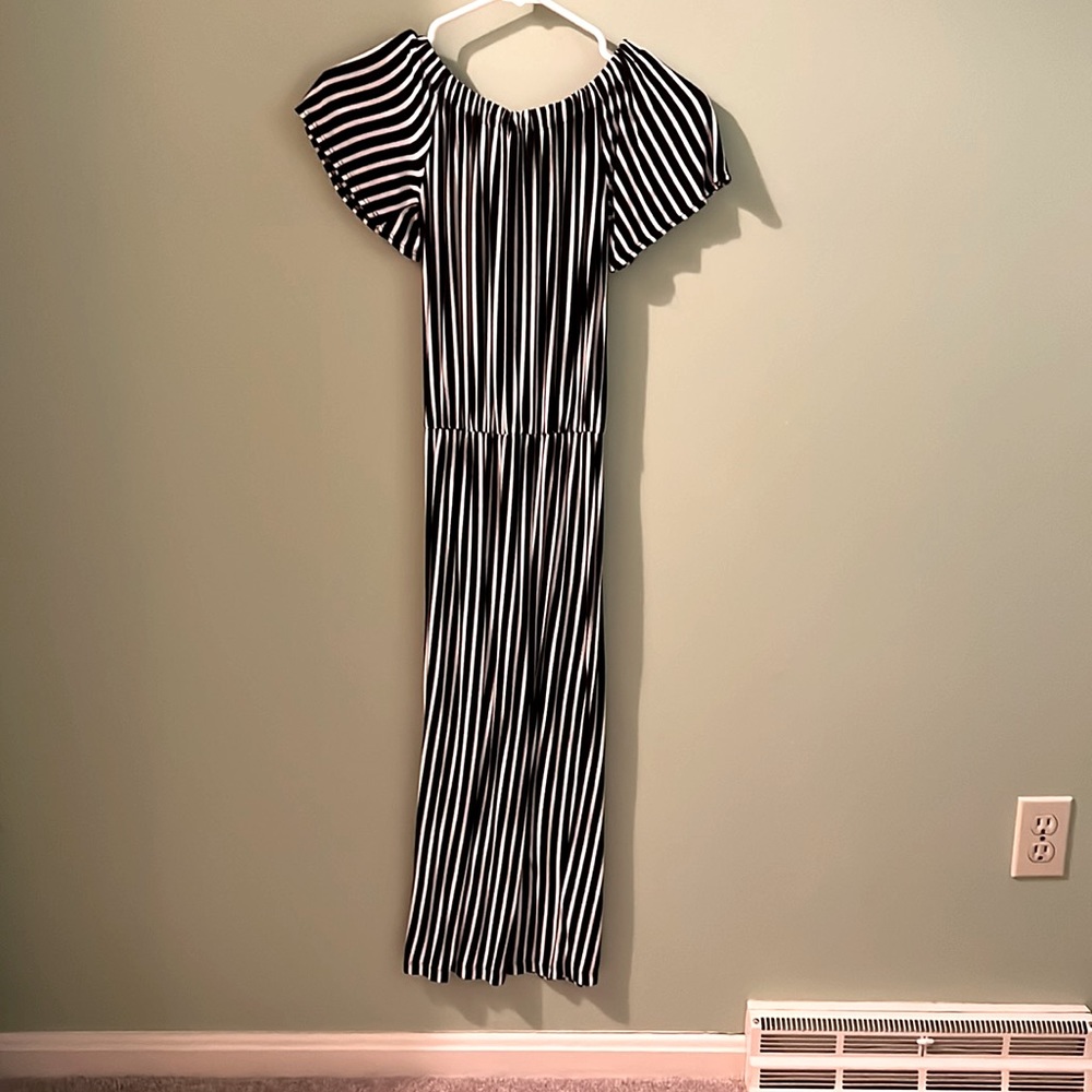 Women's dress, One Market brand, Size M, Black and White